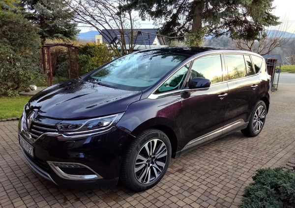 Renault Espace cena 95000 przebieg: 143000, rok produkcji 2019 z Mońki małe 67